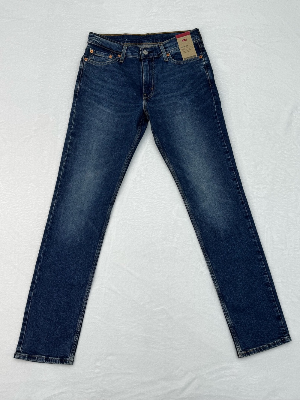 NEW Levi's 511 Slim Stretch Men's 30x34 Denim Jean Blue